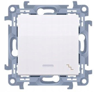 

Simon 10 Łącznik schodowy Led 10AX CW6L.01/11