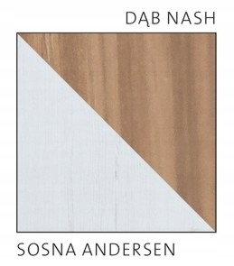 Komoda do salonu SENSO S8 meble systemowe Marka Dolmar