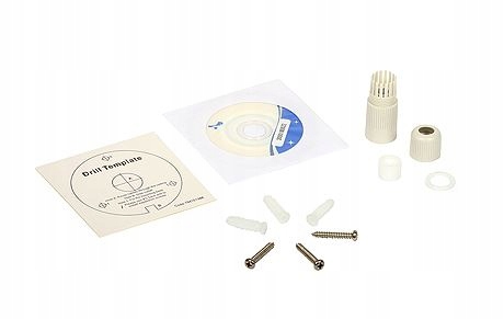 KAMERA IP SUFITOWA HIKVISION DS-2CD1143G0-I 4 Mpix Rozdzielczość 4 Mpx