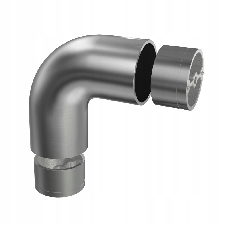 

Kształtka 90° dla pochwytu drewnianego Ø42,0 mm