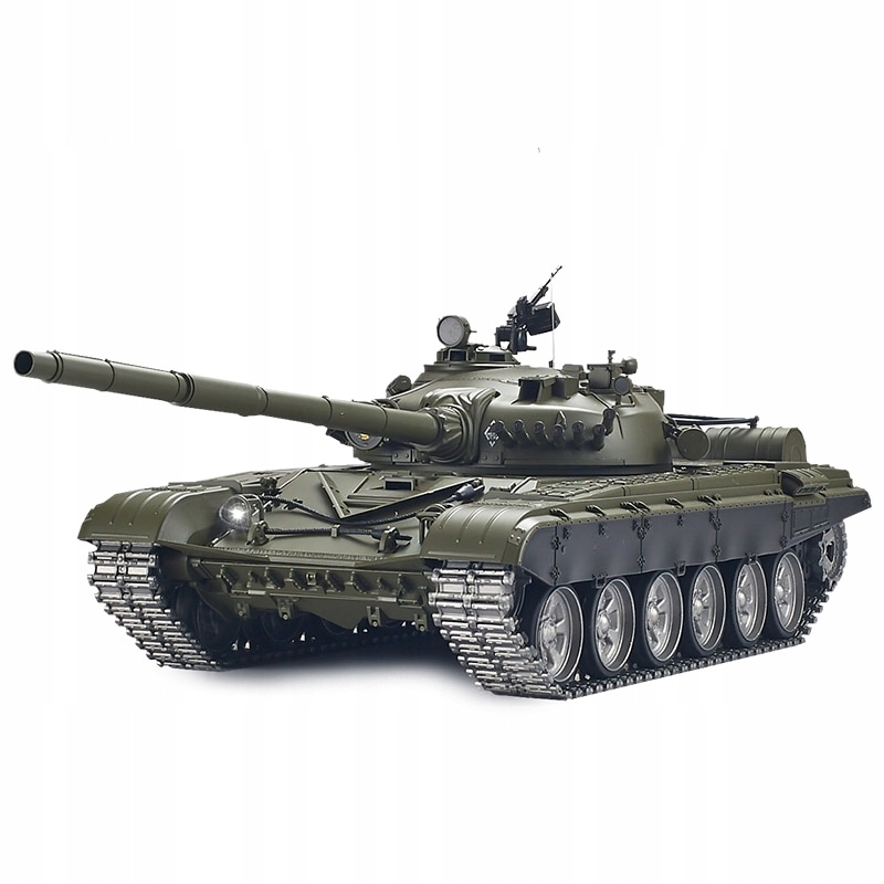 

Zdalnie sterowany Czołg T72 3939-1USP Pro Stal V6