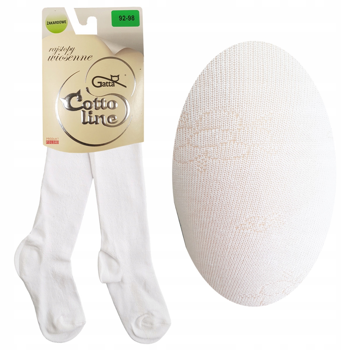 

Gatta rajstopki żakardowe #1061 rajstopy * 92-98