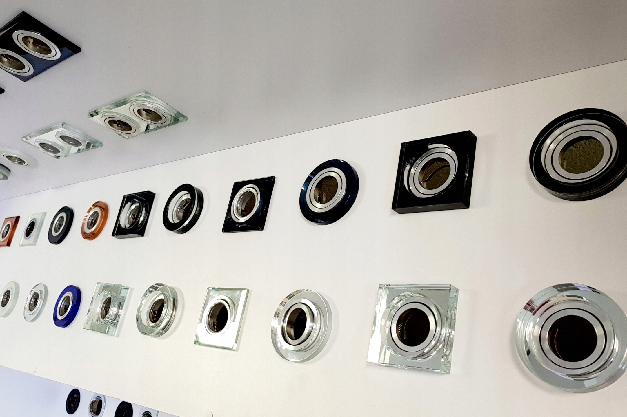 OPRAWA HALOGENOWA LED RUCHOMA CHROM + GNIAZDO GU10 Kolor chrom