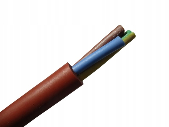 

Kabel przewód silikonowy Sihf 3x1 do sauny