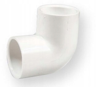 

Kolano Pvc-u 1'' 90° do klejenia Nibco