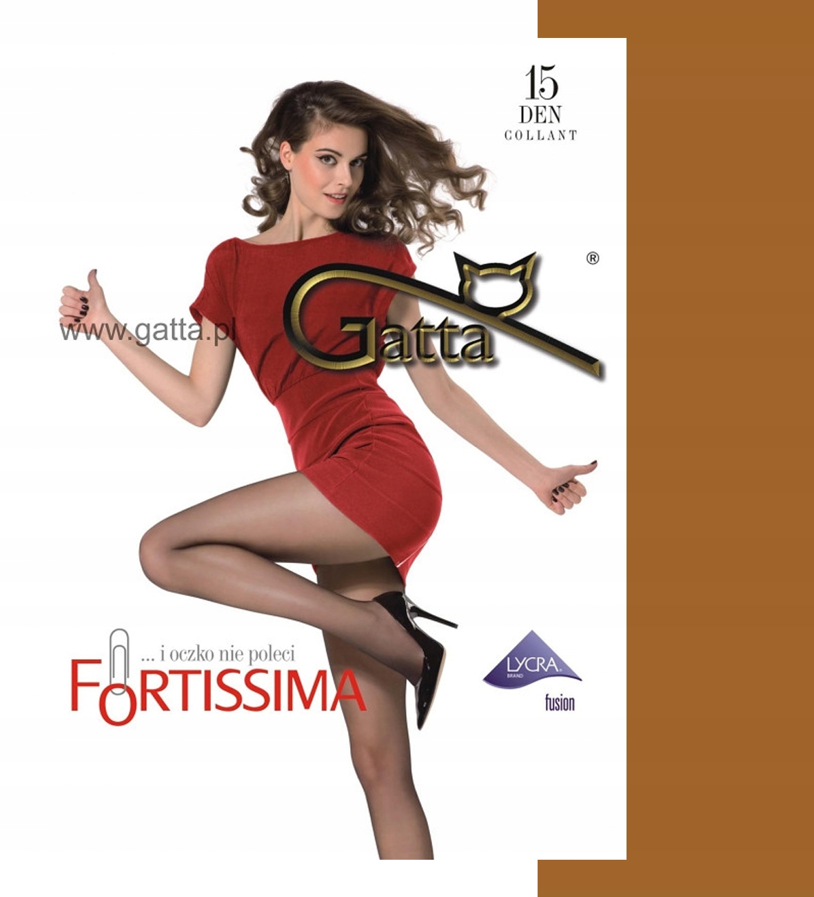 

Rajstopy Gatta Fortissima 15 4/L Golden