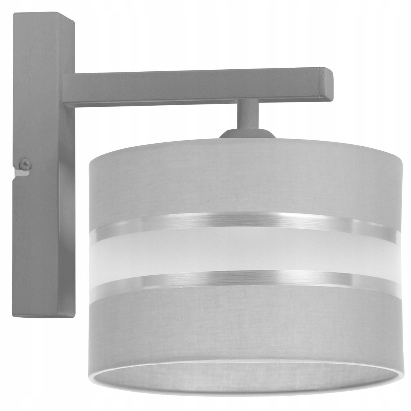 

Kinkiet Ścienny Lampa Plafon Abażur Nowoczesny