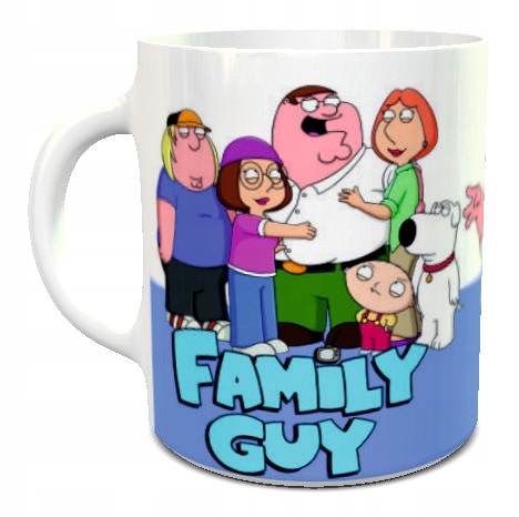

Kubek Family Guy Głowa Rodziny Griffinowie