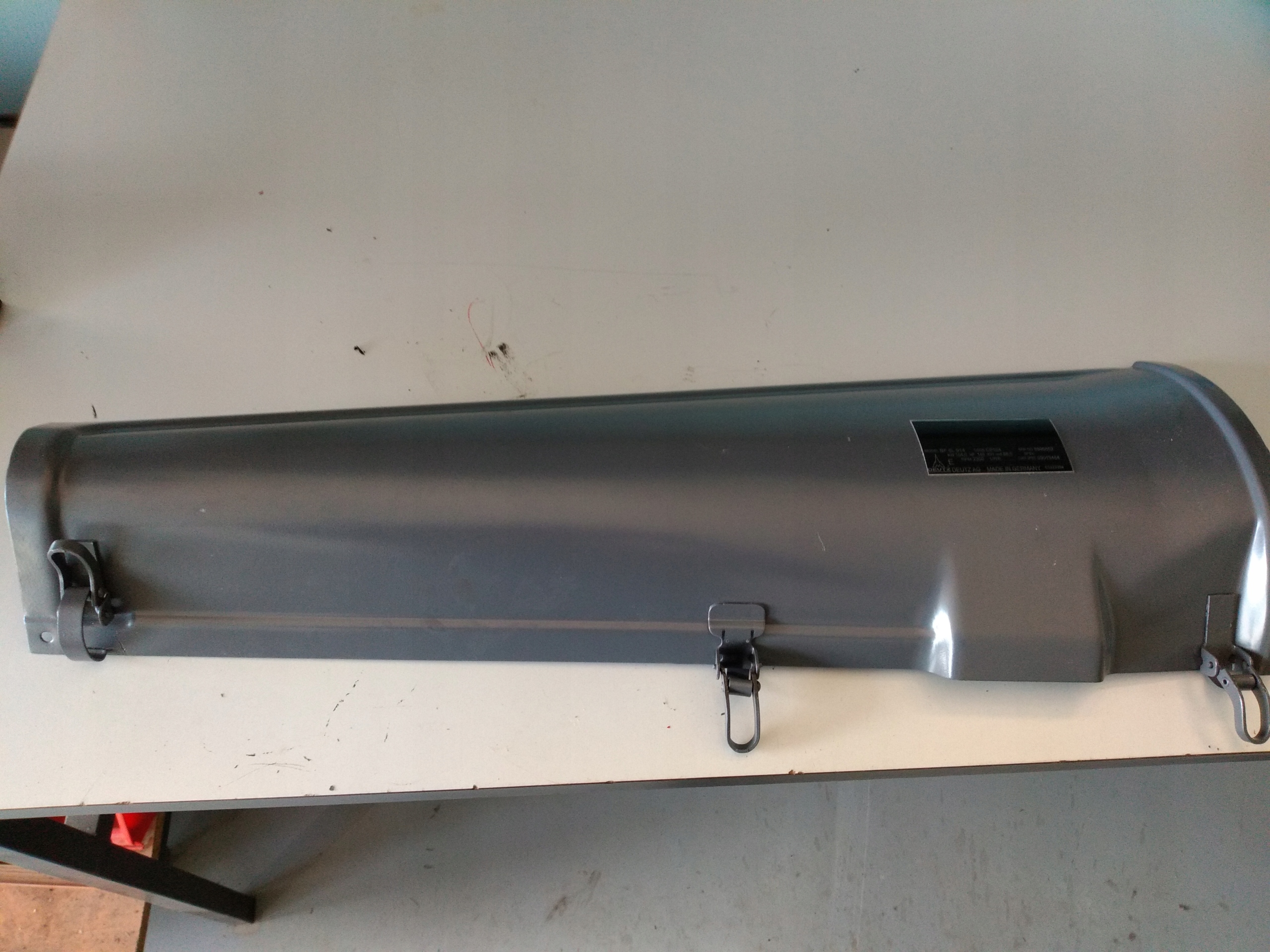 01223394 - Кришка двигуна Deutz BF6L914