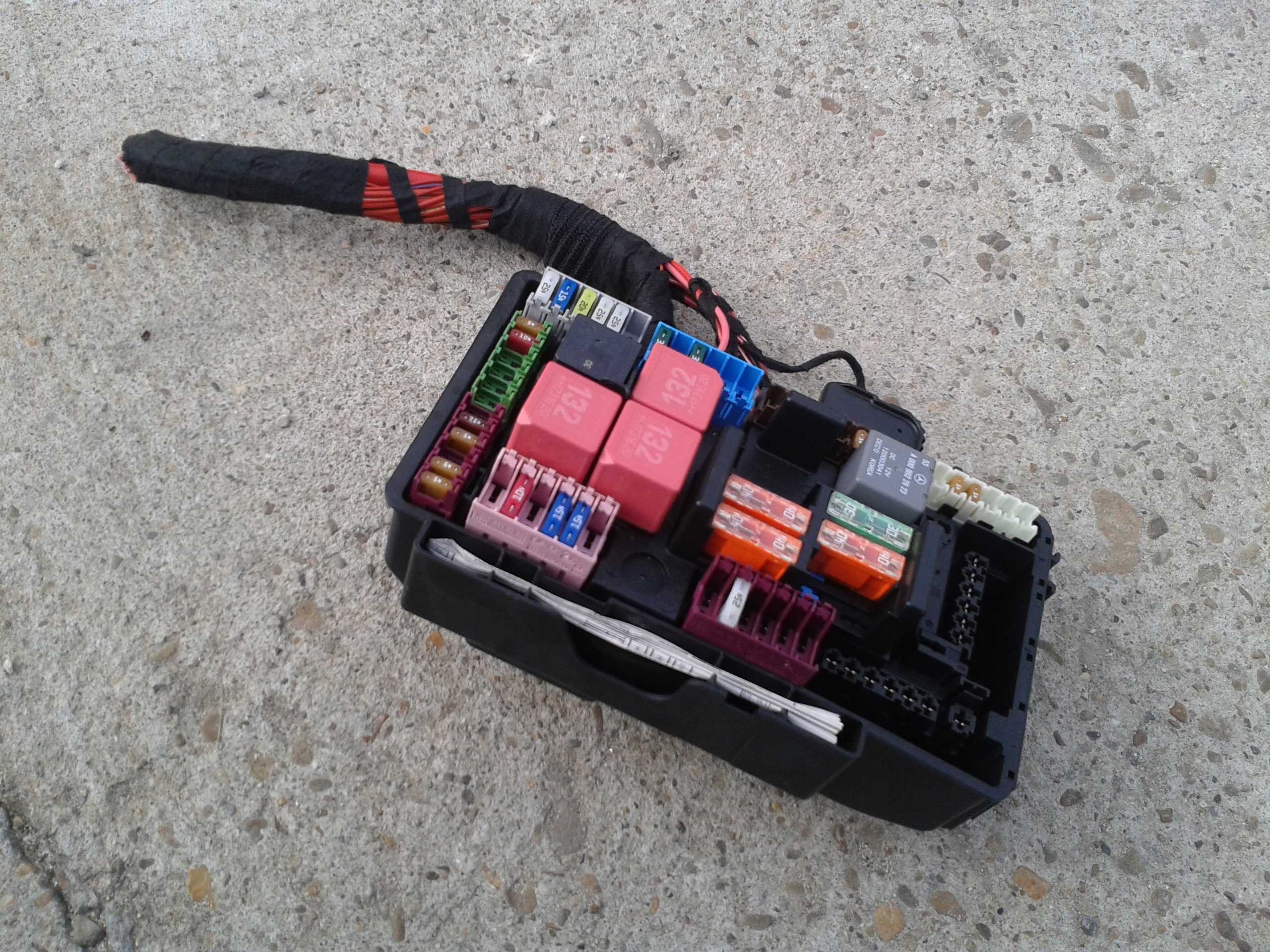 Блок предохранителей MERCEDES GLC W253 2.2 CDI