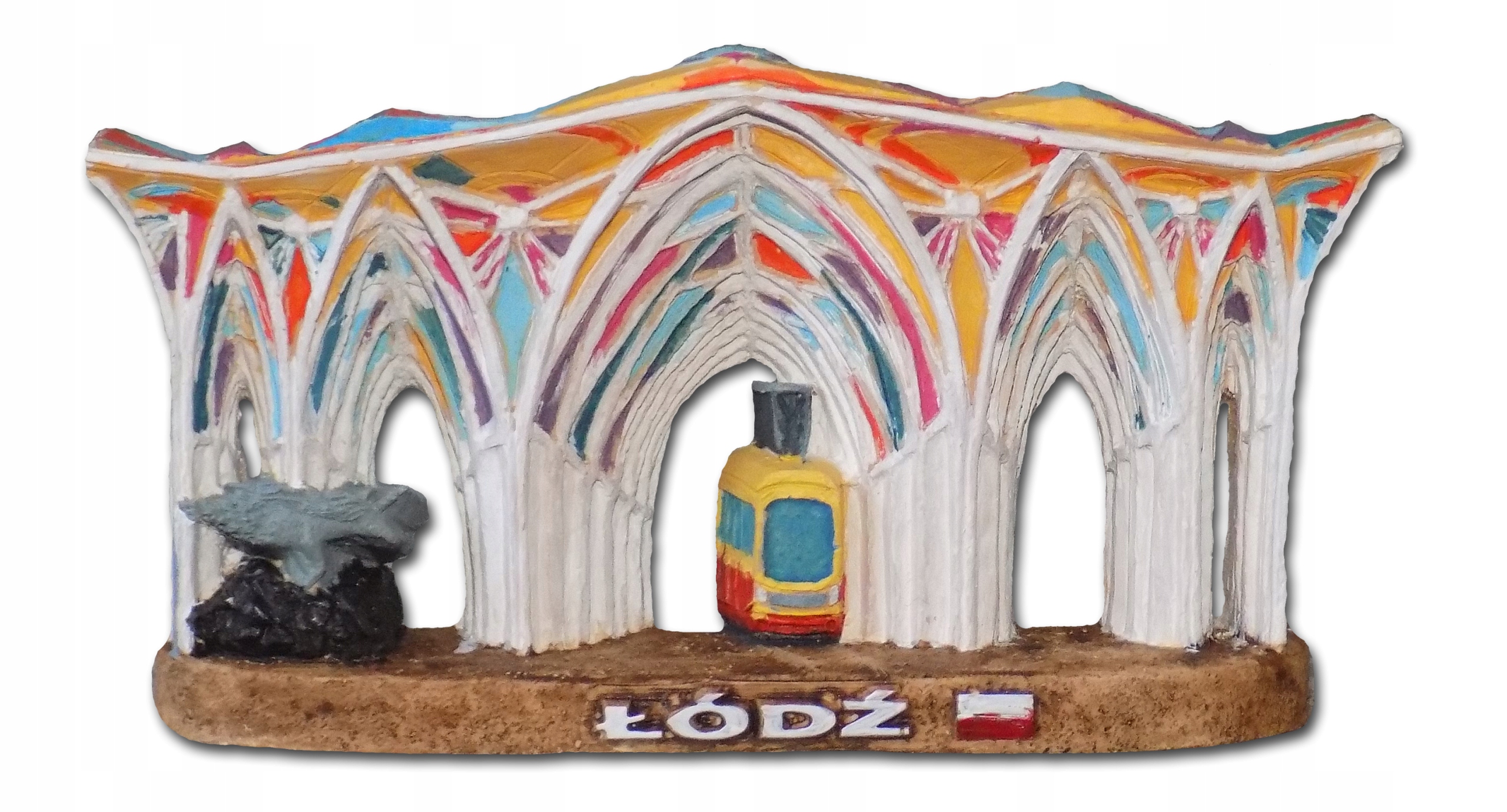 

Łódź Stajnia Jednorożców magnes Arte-Fakt