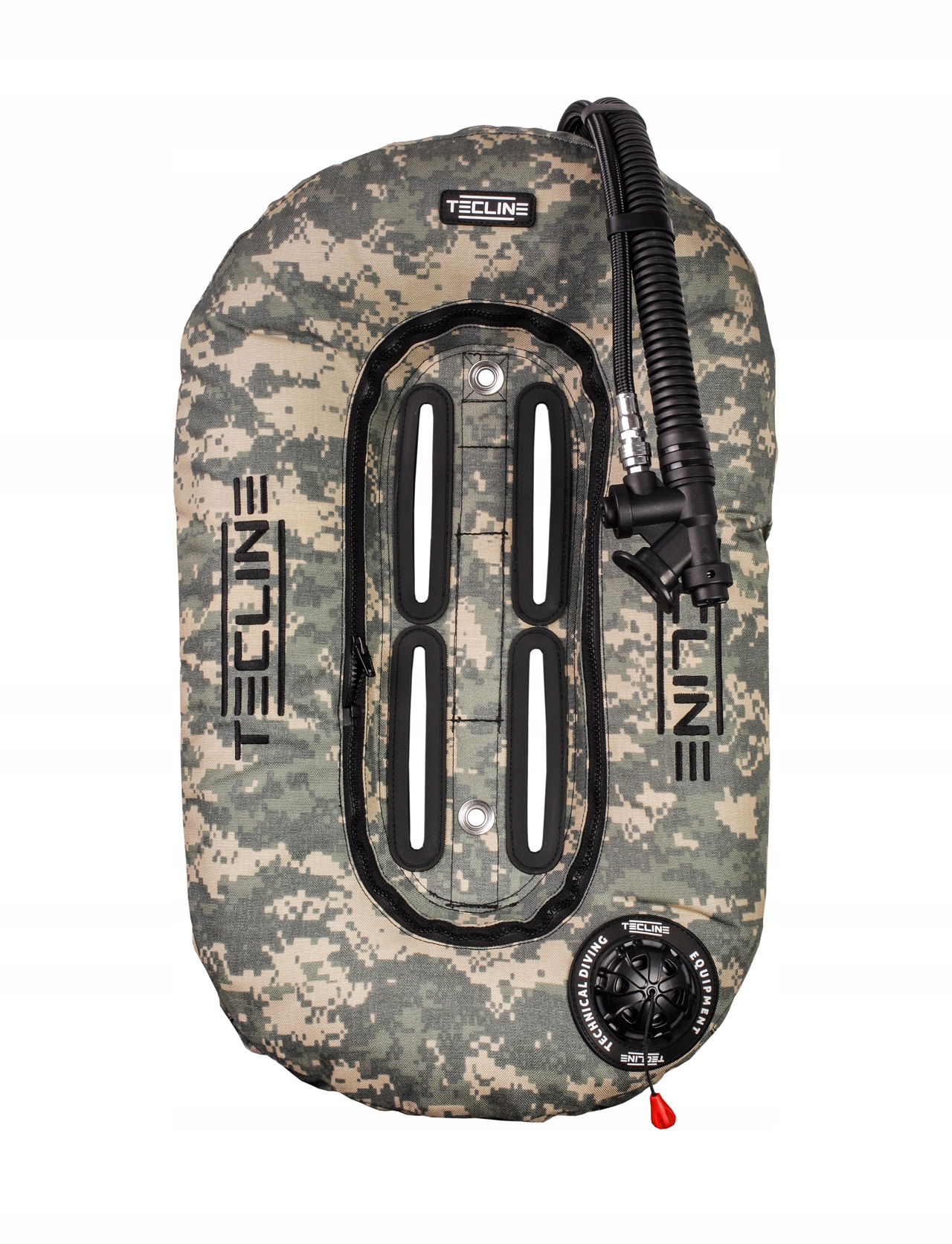 TecLine Donut 17 z wbudowanym adapterem (Kamuflaż)