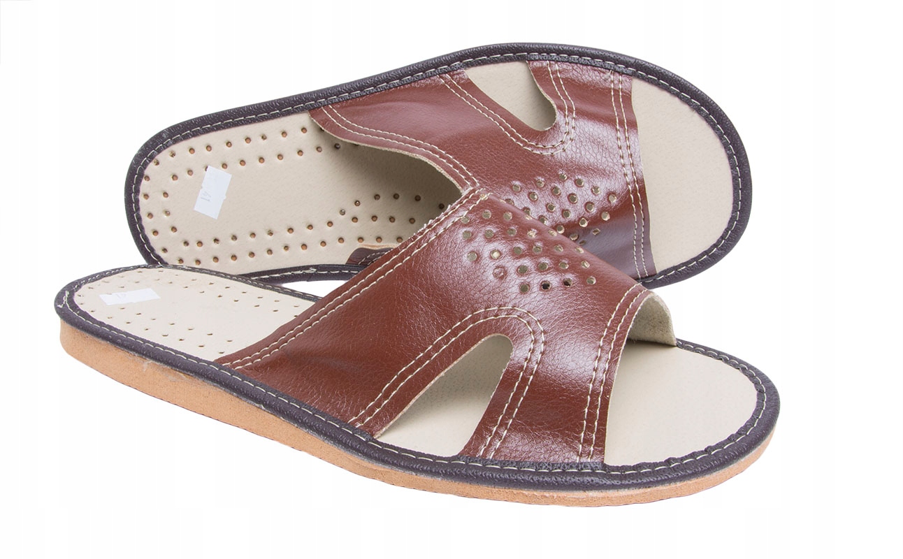 TANIE PANTOFLE DOMOWE, KAPCIE DOMOWE rozmiar 43 Kod producenta Pantofle Kamila 036