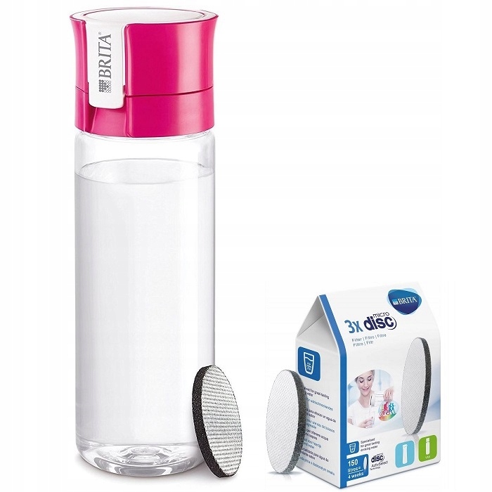 

Butelka Filtrująca Brita Fill&go + 4 Dyski