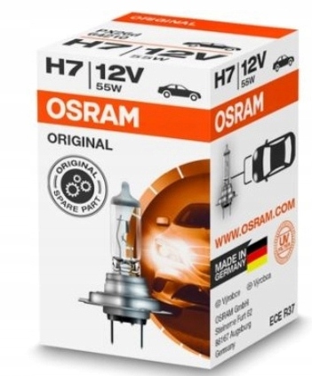 

Żarówka Halogenowa H7 12V 55W PX26D Linia Standard