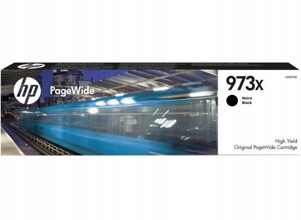 

Tusz org. Hp 973X Black L0S07AE 452dw 477dw 452dwt