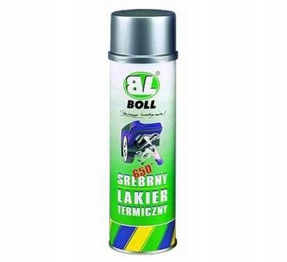 

Boll Lakier Zaroodporny Srebrny Spray 500ML