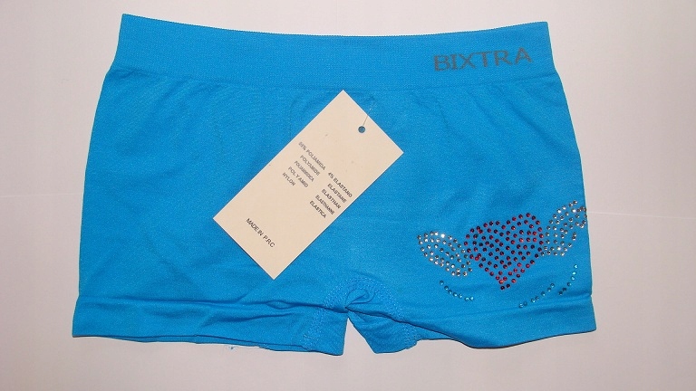 

Bokserki Majtki Bezszwowe Dziewczęce rozm104-122