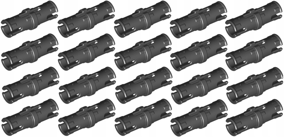

4You Lego Technic 2780 Pin Kołek Czarny (20szt)