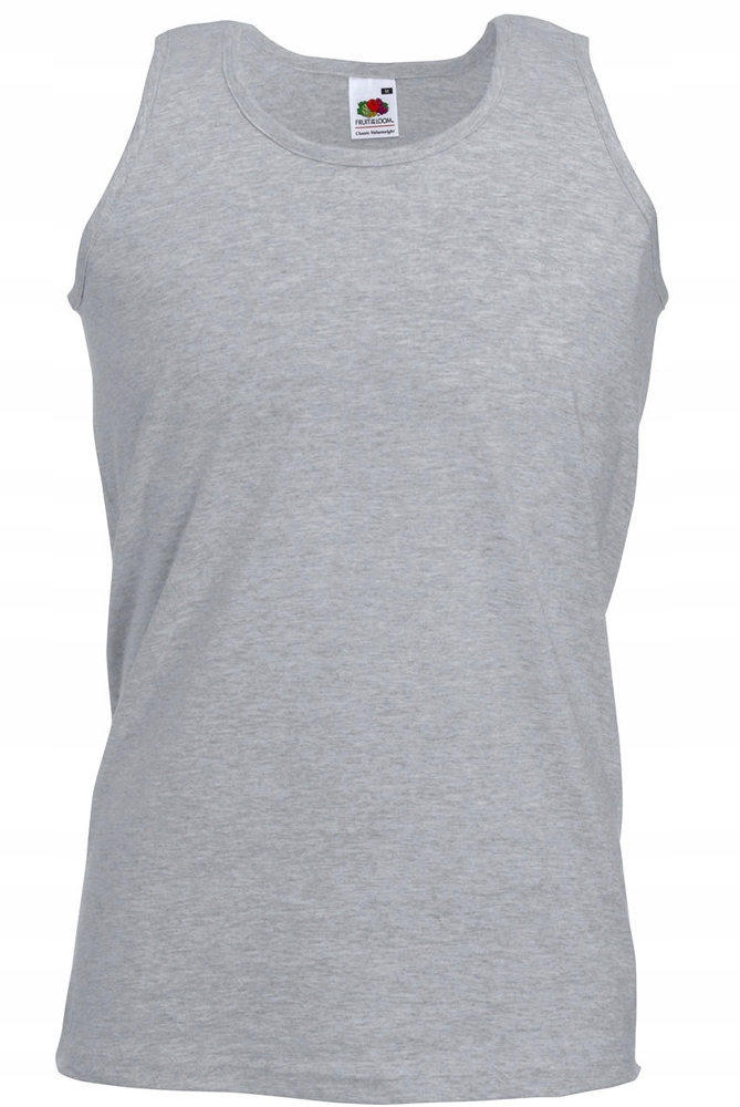 

Koszulka T-shirt Na Ramiączkach Fruit h. grey 4XL