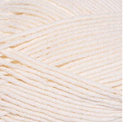 Włóczka YarnArt JEANS PLUS 100g/160m c.03 ecru