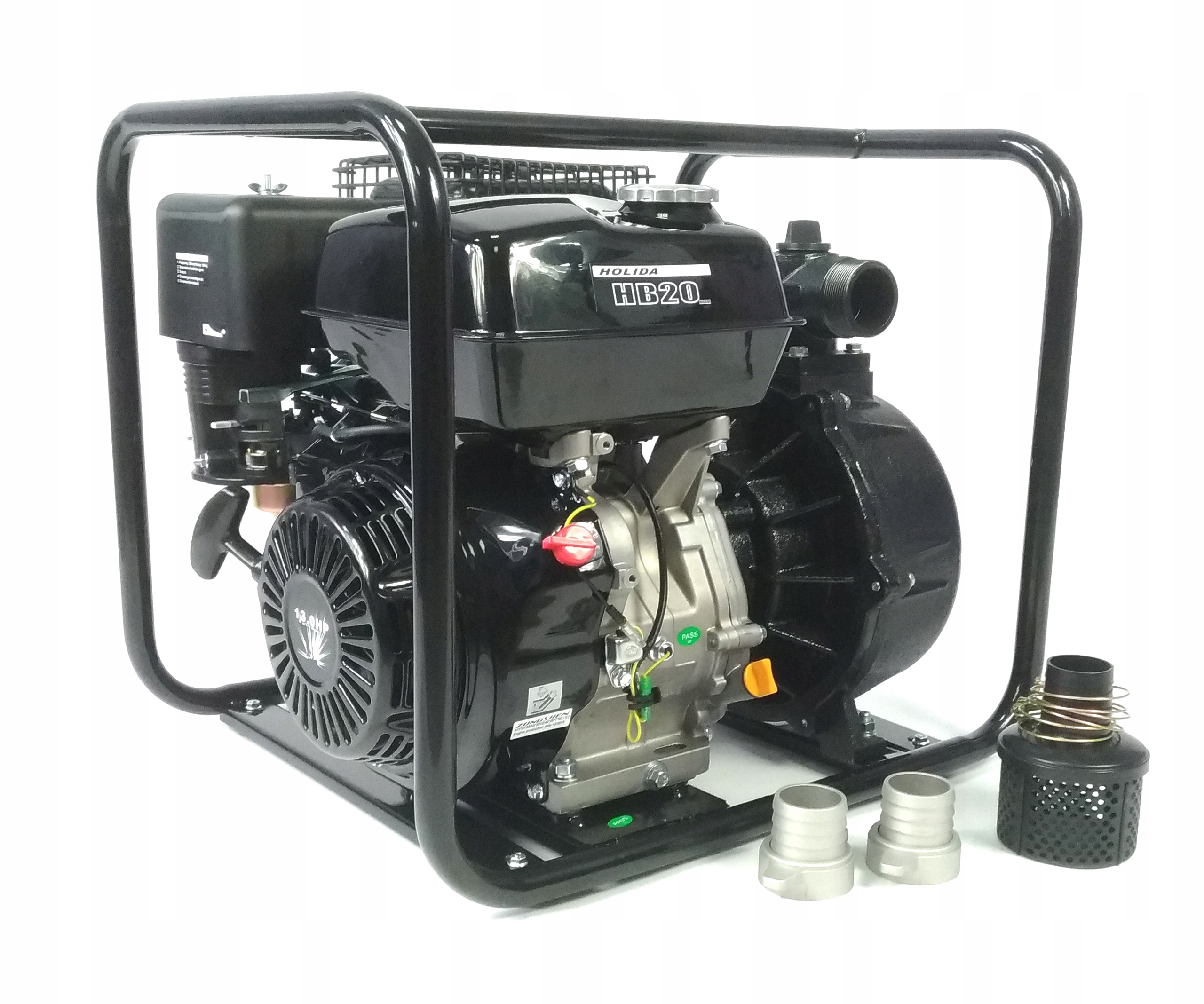 POMPA MOTOPOMPA STRAŻACKA DO NAWADNIANIA 10 BAR Producent Holida