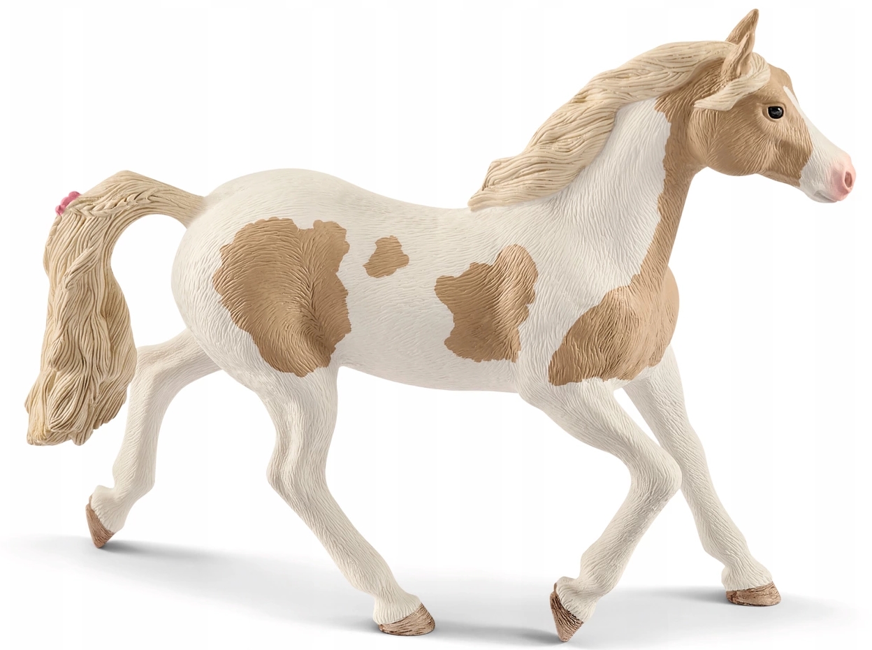 SCHLEICH 13884 KOŃ - KLACZ RASY PAINT