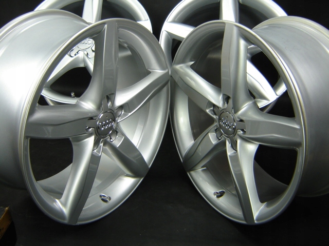 FELGI AUDI A4 B8 B9 A6 C7 4G 18 5X112 ORYGINAŁ 8K0 Powłoka Połysk