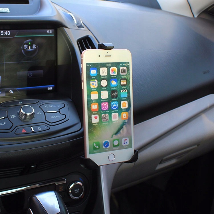 UCHWYT NA TELEFON SAMOCHODOWY DO KRATKI WENTYLATOR EAN (GTIN) 5903636610634