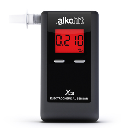 

Alkohit X3 Elektrochemiczny Osobisty