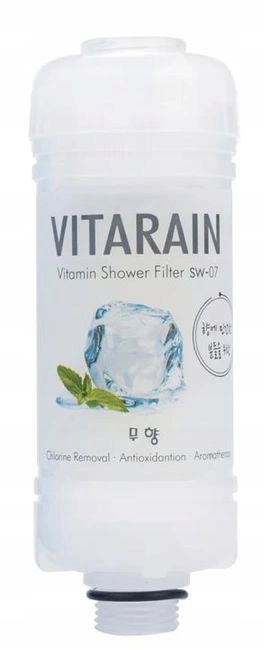 FILTR DO WODY PRYSZNIC Z WITAMINĄ C VITARAIN EAN (GTIN) 8809571410308