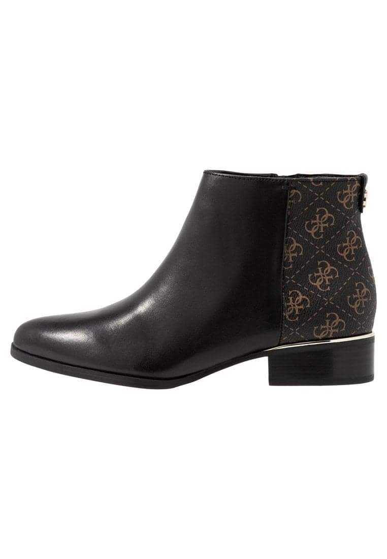 Guess botki ankle boot czarne skóra r. 35/36