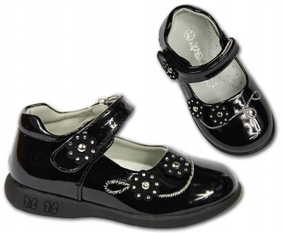 

dwa_buty Lakierki r.21/13cm Wizytowe Wesele 387