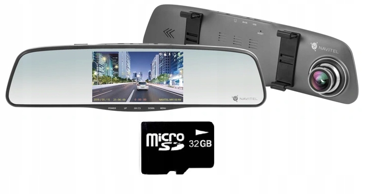 

Wideorejestrator Lusterko Navitel MR150 Nv +32 Gb