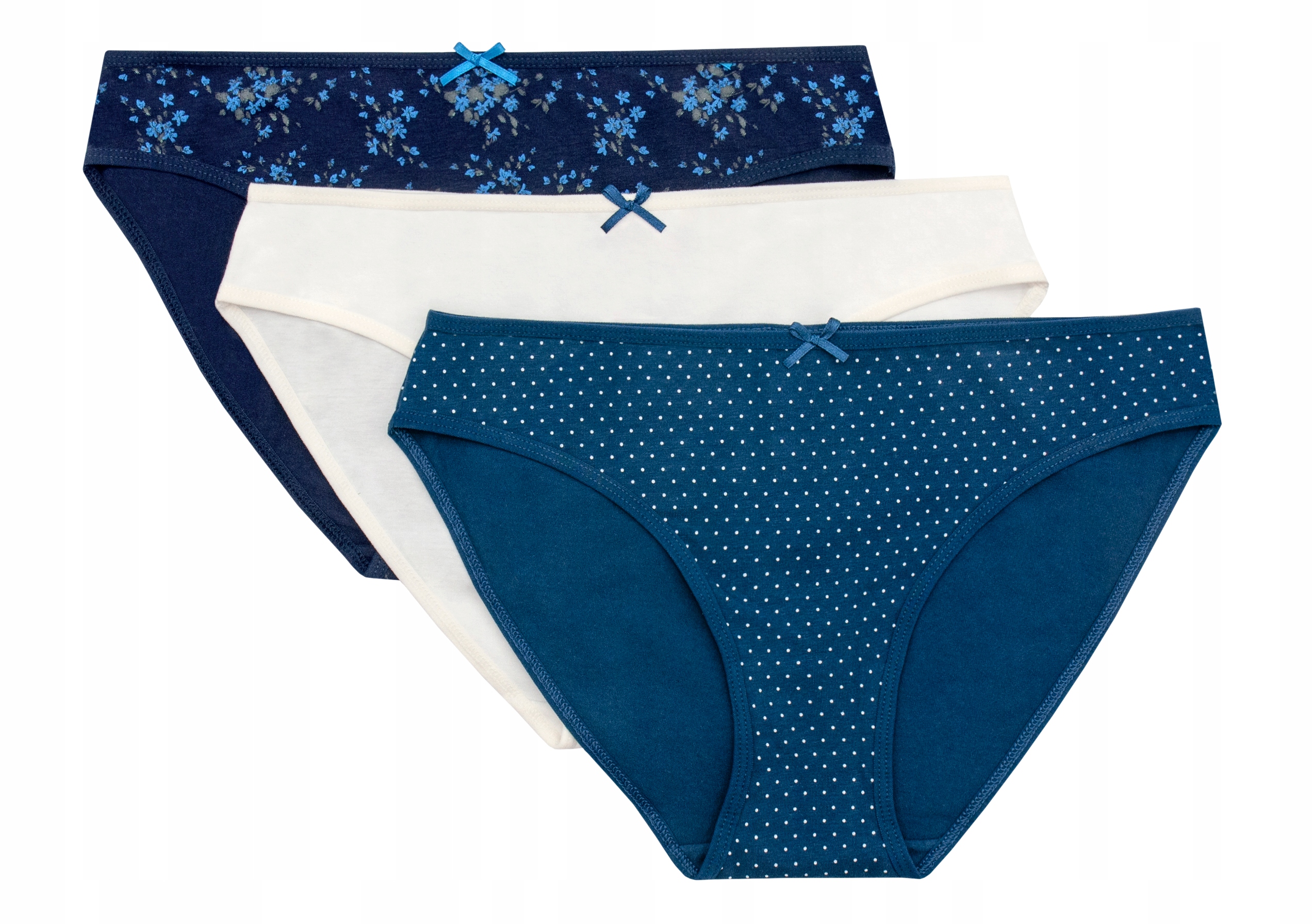 

Henderson figi majtki damskie 3pak *s* 36508 K013