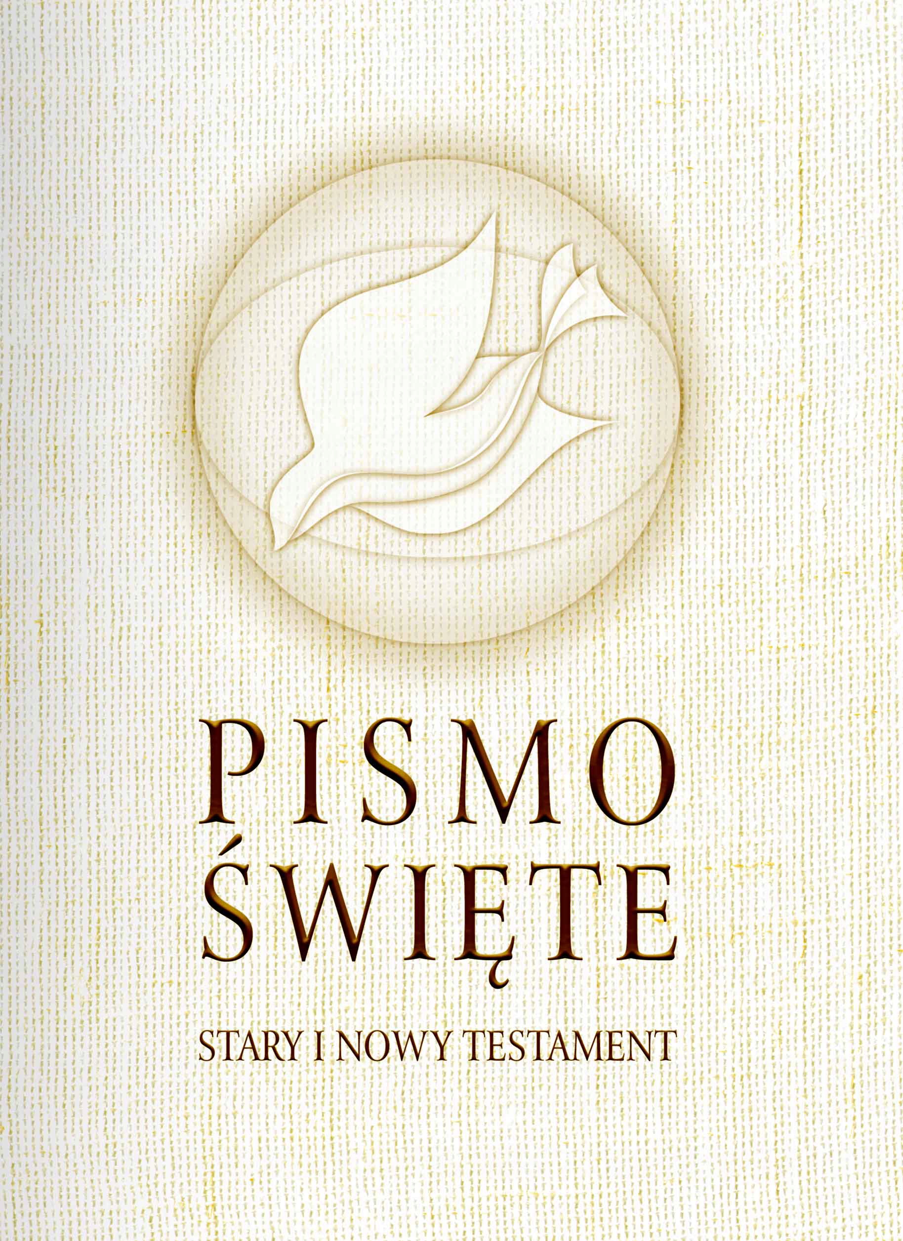 

Pismo Święte St i Nt Sw.Wojciech Biblia Komunia Św