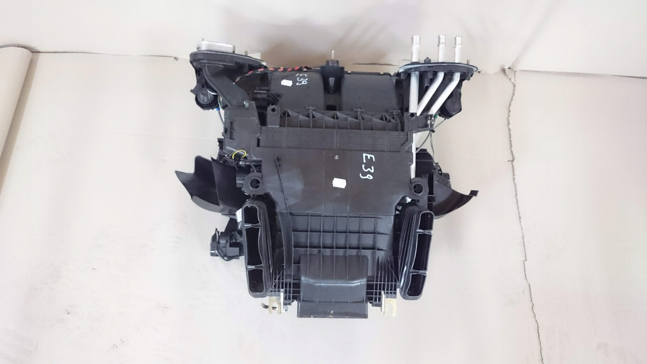 nagrzewnica powietrza klimatyzacji BMW E39 2,5