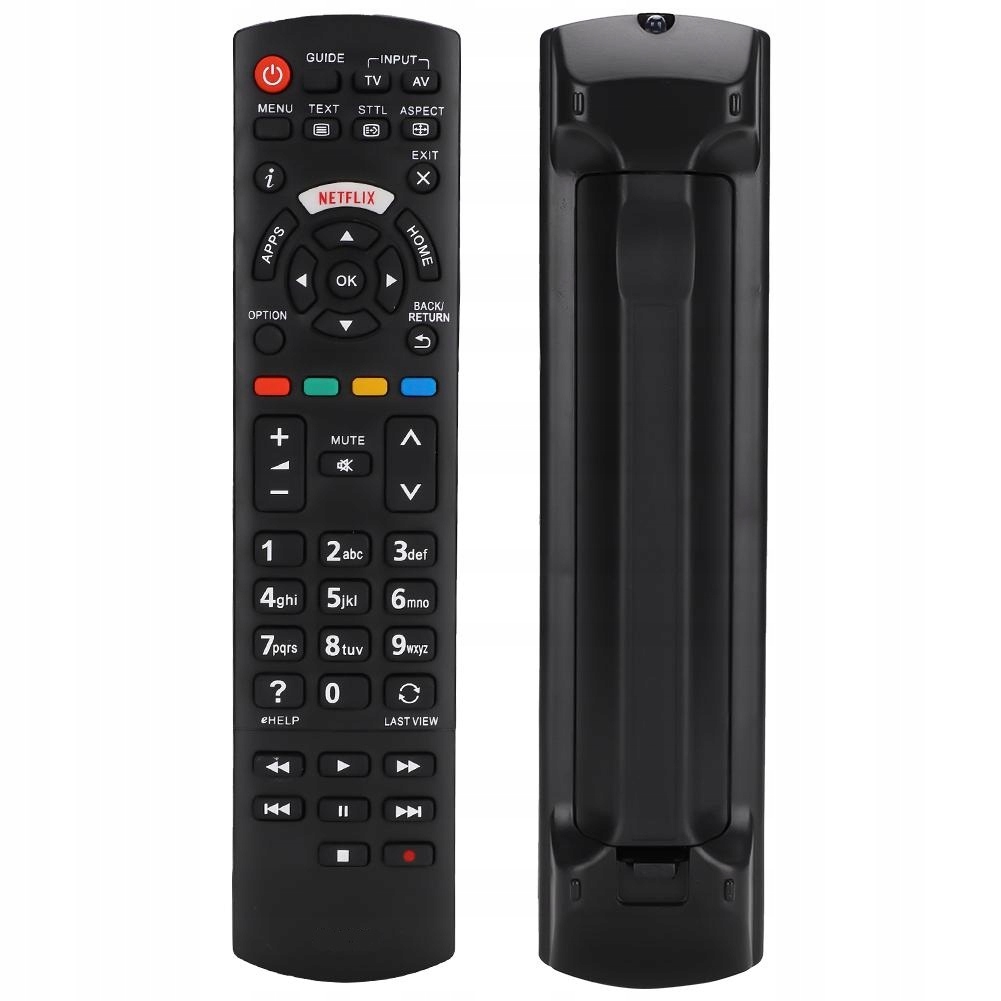 

Pilot Tv Panasonic Uniwersalny Smart Netflix Apps
