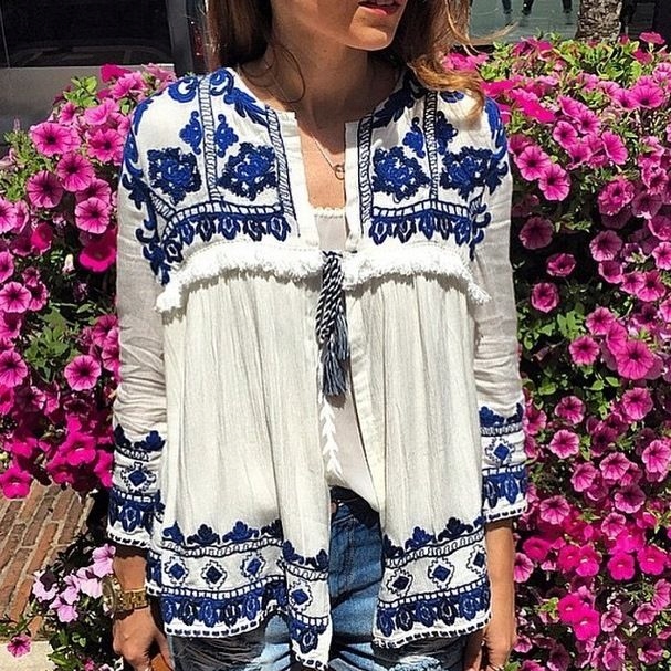 A147 ZARA KIMONO MARYNARKA KURTKA PŁASZCZ - S Rękaw rękaw 3/4