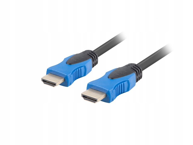 

Kabel Hdmi 2.0 Lanberg CA-HDMI-20CU-0018-BK 1,8m