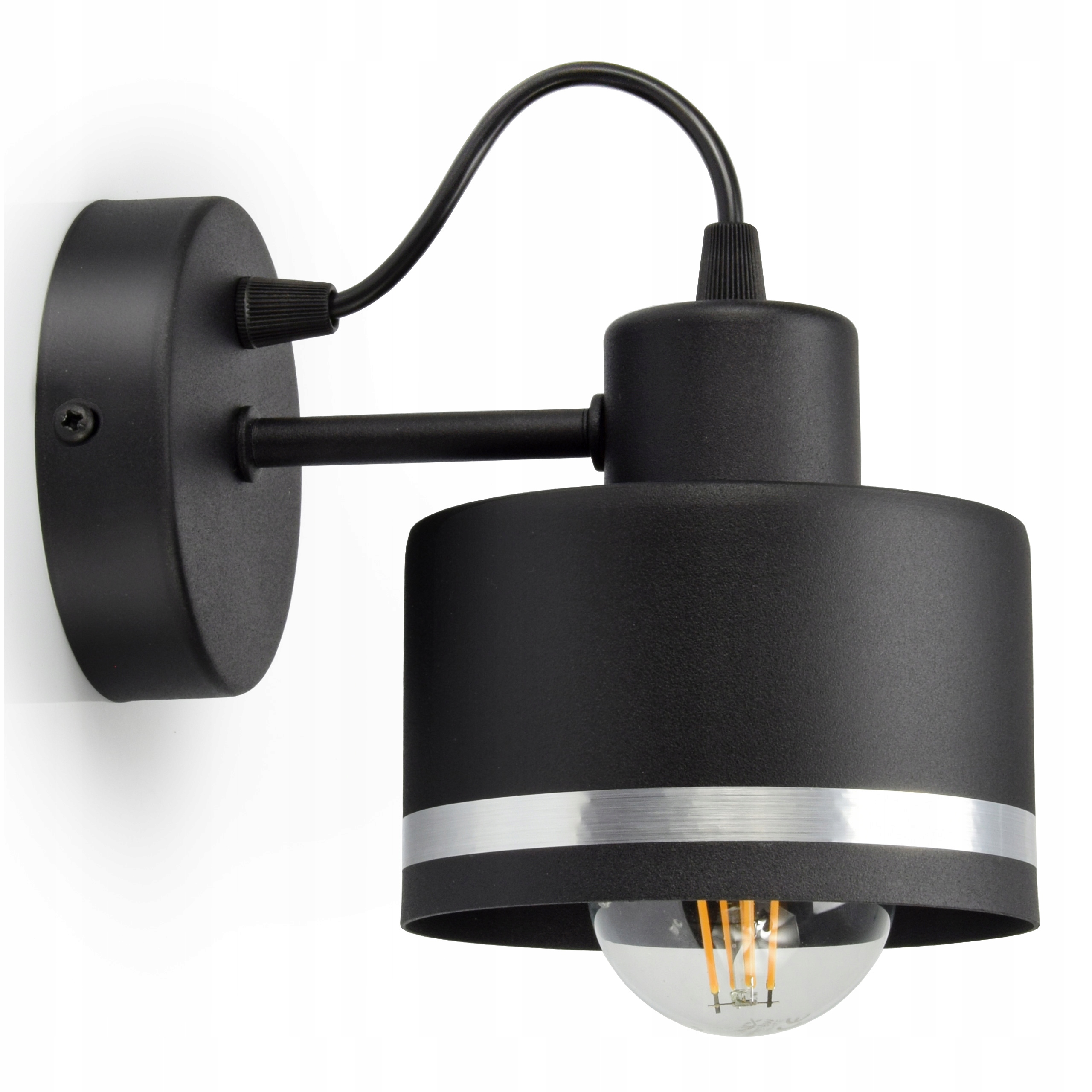 

Kinkiet Ścienny Nowoczesny Retro Loft Edison Led