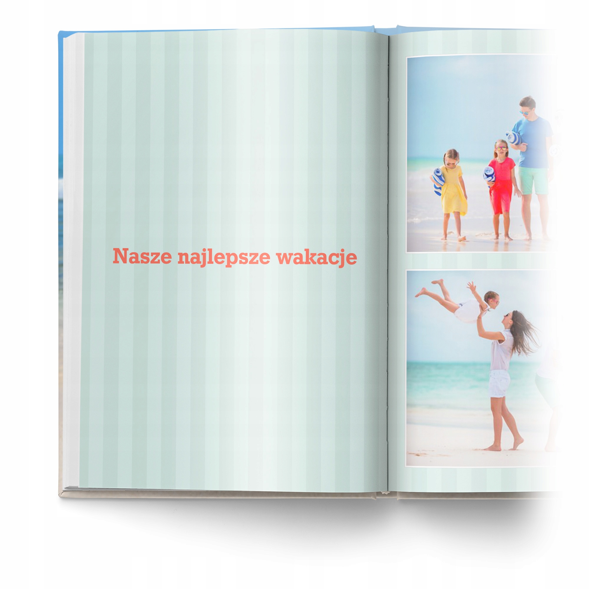 Foto-książka A4 pion 60 stron oprawa twarda Oprawa twarda