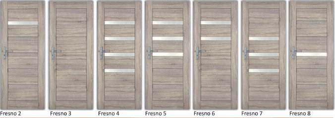 DRZWI MODUŁOWE FRESNO PERFECTDOOR Szerokość drzwi 80 cm