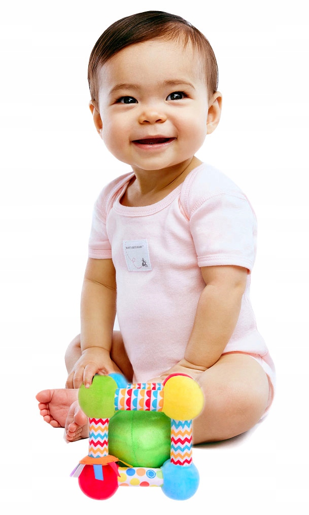 FISHER PRICE DUŻA SENSORYCZNA KOSTKA Z PIŁECZKĄ 0+ EAN (GTIN) 6955828201327