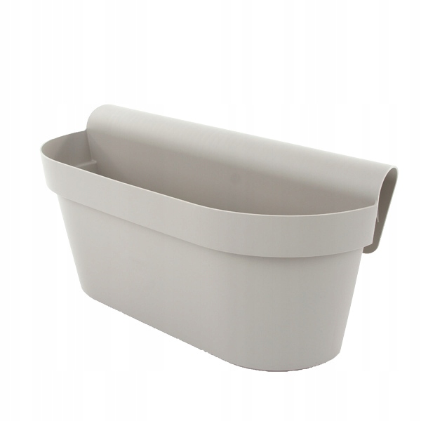 

podłużna Włoska doniczka balkonowa Up 50x21/23 cm