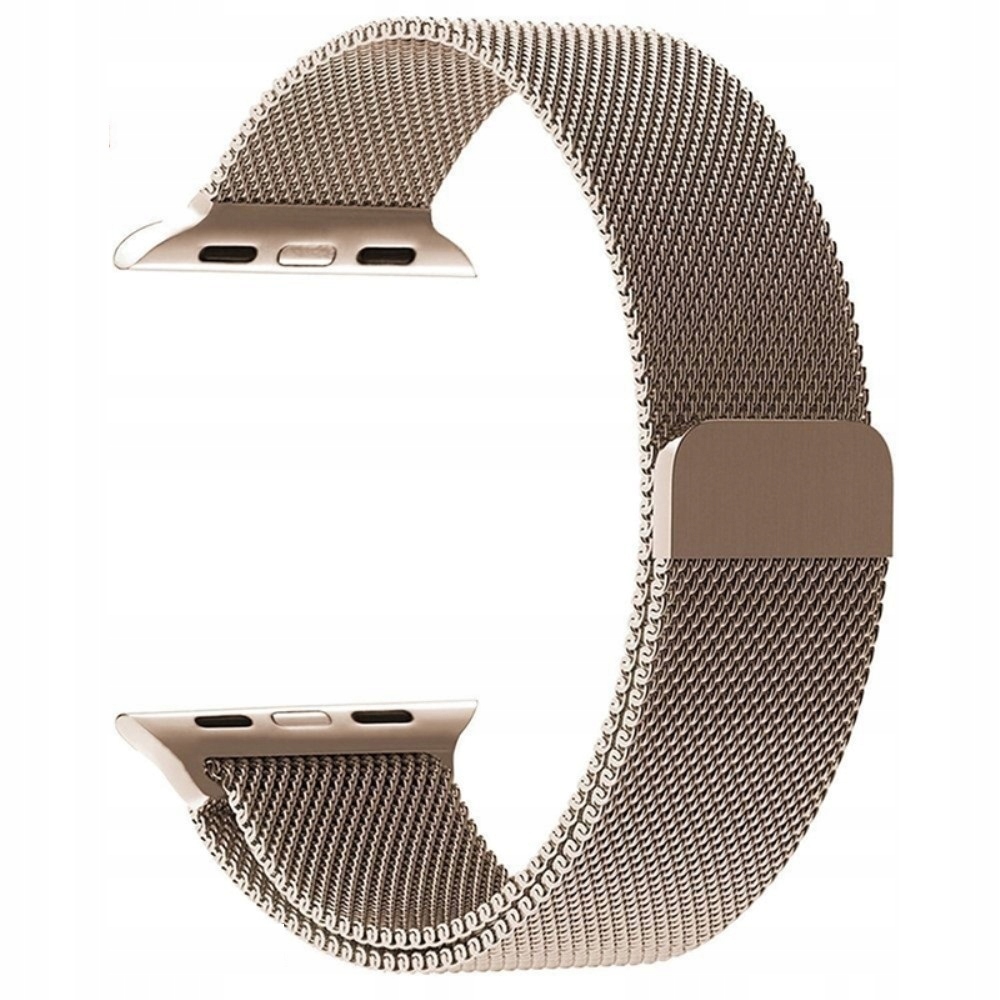

Bransoleta do Apple Watch 1/2/3/4, 42/44mm, złoty