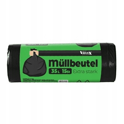 

Voxxx Mullbeutel Mocne worki na śmieci 35L 15szt