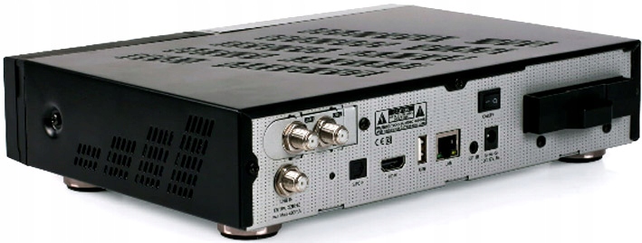 OPTICUM AX 4K BOX HD61 TWIN 2xDVB-S2X + DYSK 4TB Typ tunera DVB-S DVB-S2