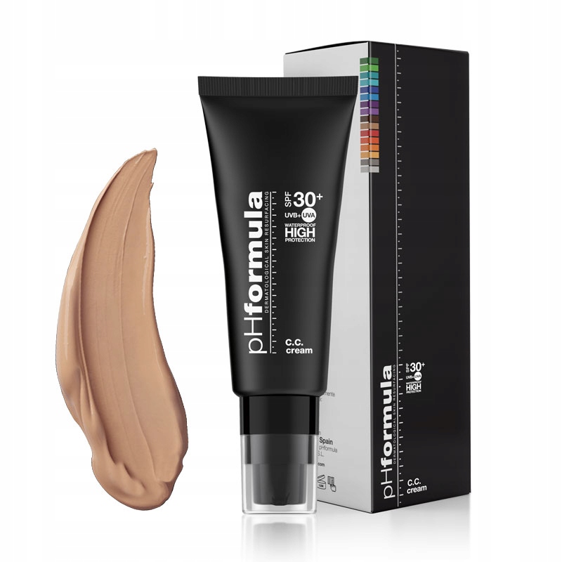 pHformula CC Cream SPF30+ wodoodporny krem barwiony 50 ml (Medium)