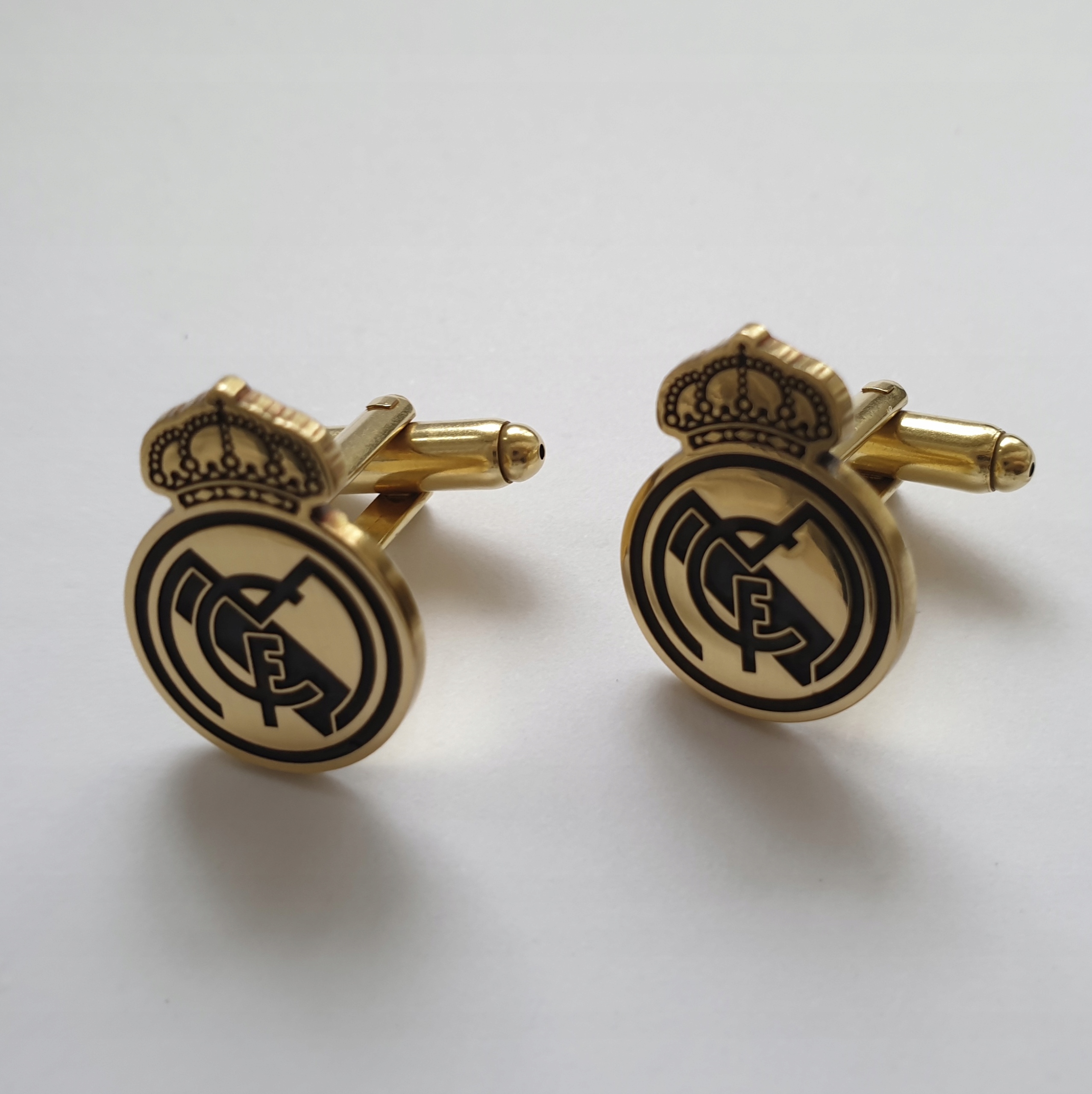 Spinki do koszuli mankietów Real Madryt Marka Inna marka